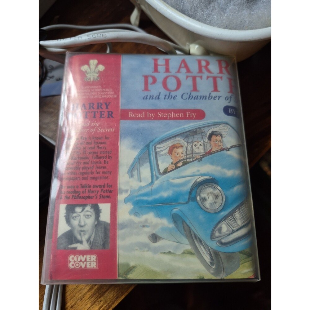 HARRY POTTER AND THE CHAMBER OF SECRETS, AUDIO BOOK, CASSETTES